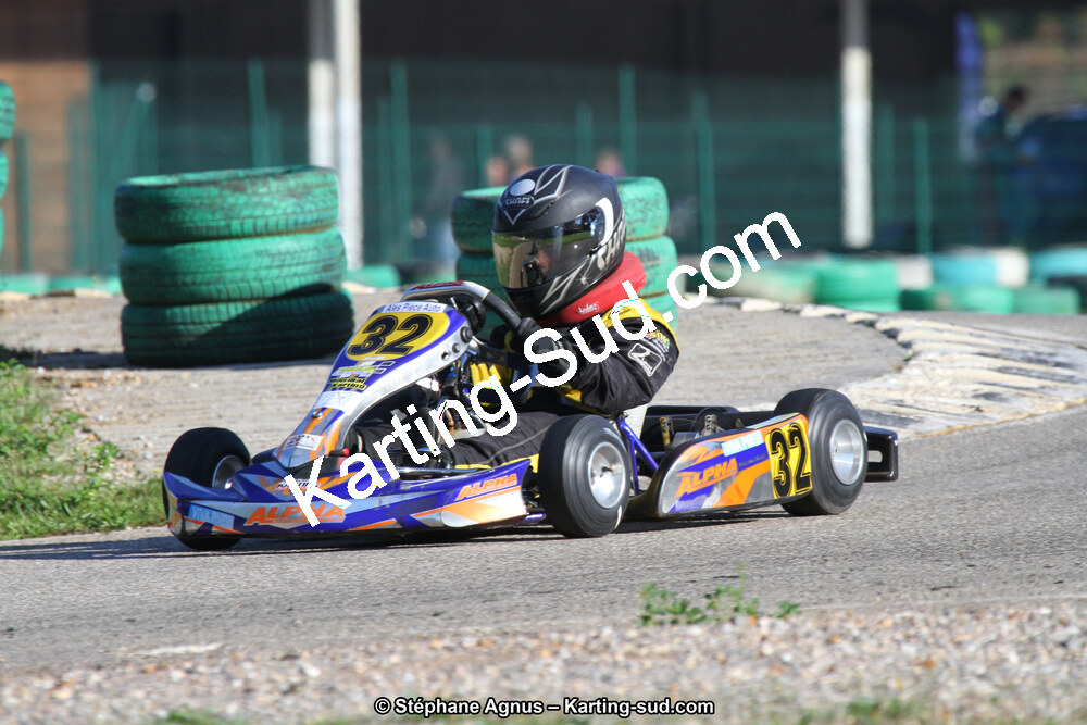 13/10/2013 : Trophée de la Brasserie Didier Racing à Alès (Photos Stéphane Agnus) 2013 — karting