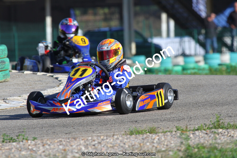 13/10/2013 : Trophée de la Brasserie Didier Racing à Alès (Photos Stéphane Agnus) 2013 — karting