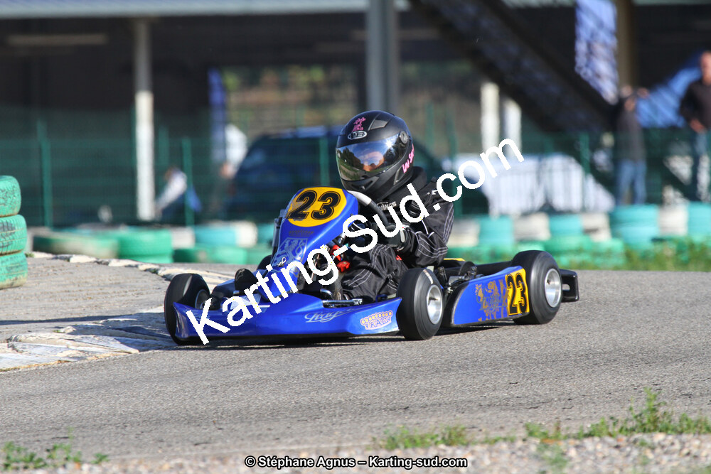 13/10/2013 : Trophée de la Brasserie Didier Racing à Alès (Photos Stéphane Agnus) 2013 — karting