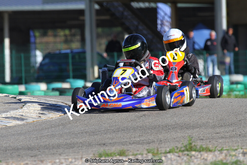 13/10/2013 : Trophée de la Brasserie Didier Racing à Alès (Photos Stéphane Agnus) 2013 — karting