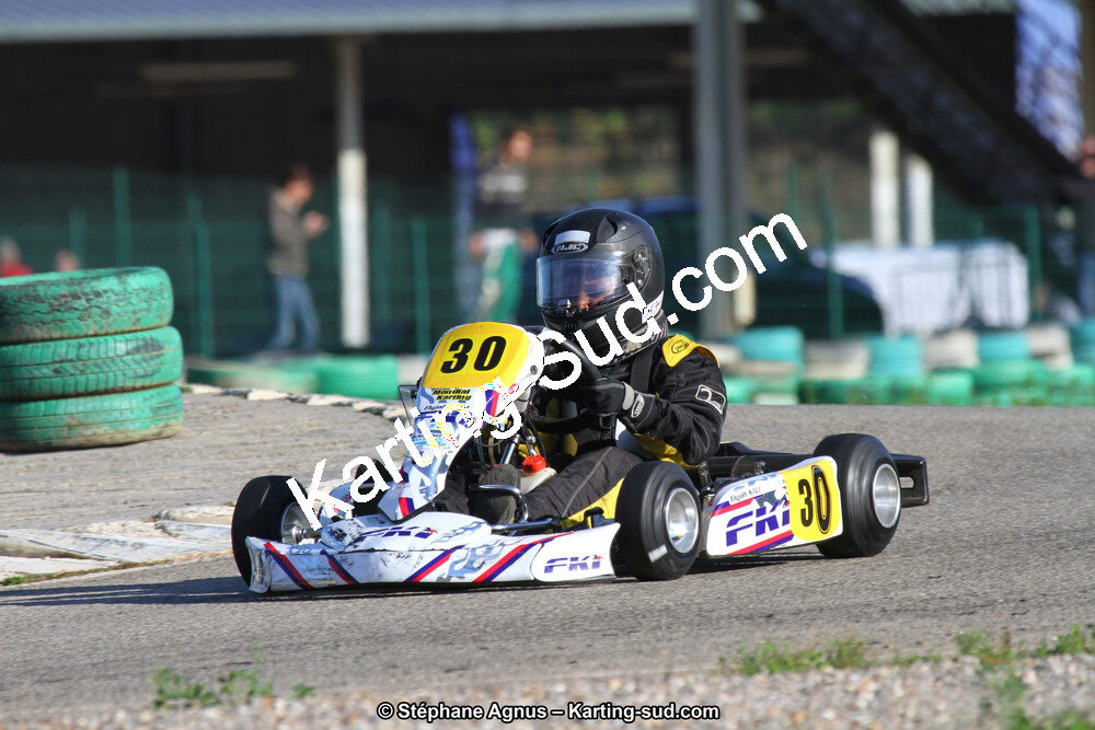 13/10/2013 : Trophée de la Brasserie Didier Racing à Alès (Photos Stéphane Agnus) 2013 — karting