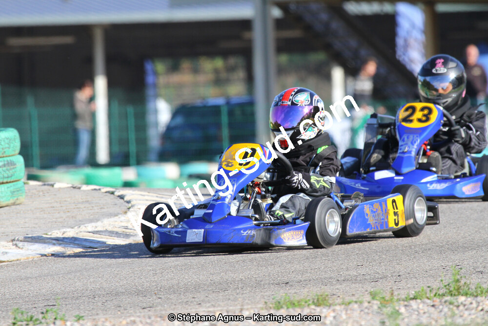 13/10/2013 : Trophée de la Brasserie Didier Racing à Alès (Photos Stéphane Agnus) 2013 — karting