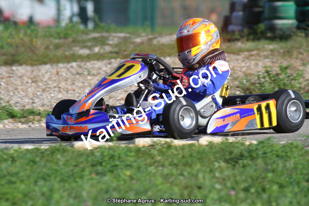 13/10/2013 : Trophée de la Brasserie Didier Racing à Alès (Photos Stéphane Agnus) 2013 — karting
