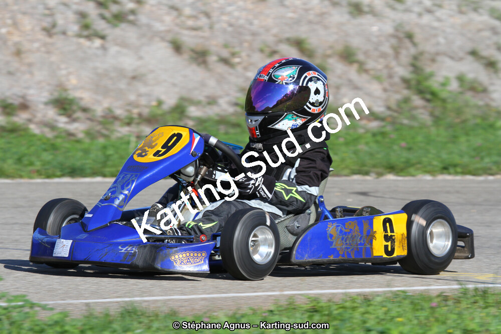 13/10/2013 : Trophée de la Brasserie Didier Racing à Alès (Photos Stéphane Agnus) 2013 — karting