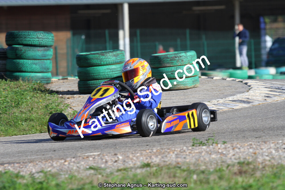 13/10/2013 : Trophée de la Brasserie Didier Racing à Alès (Photos Stéphane Agnus) 2013 — karting