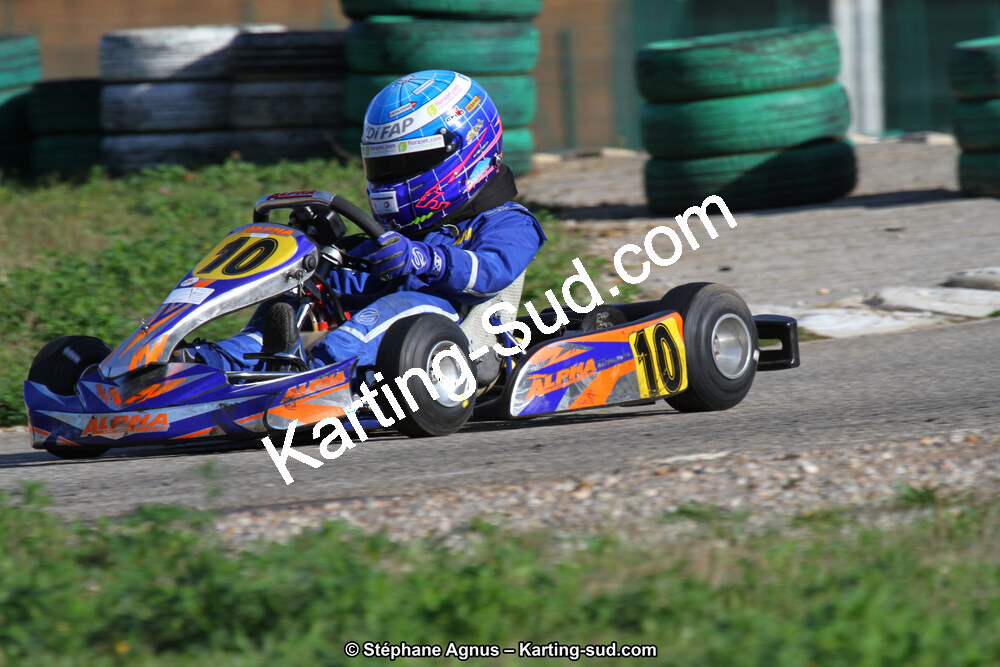 13/10/2013 : Trophée de la Brasserie Didier Racing à Alès (Photos Stéphane Agnus) 2013 — karting