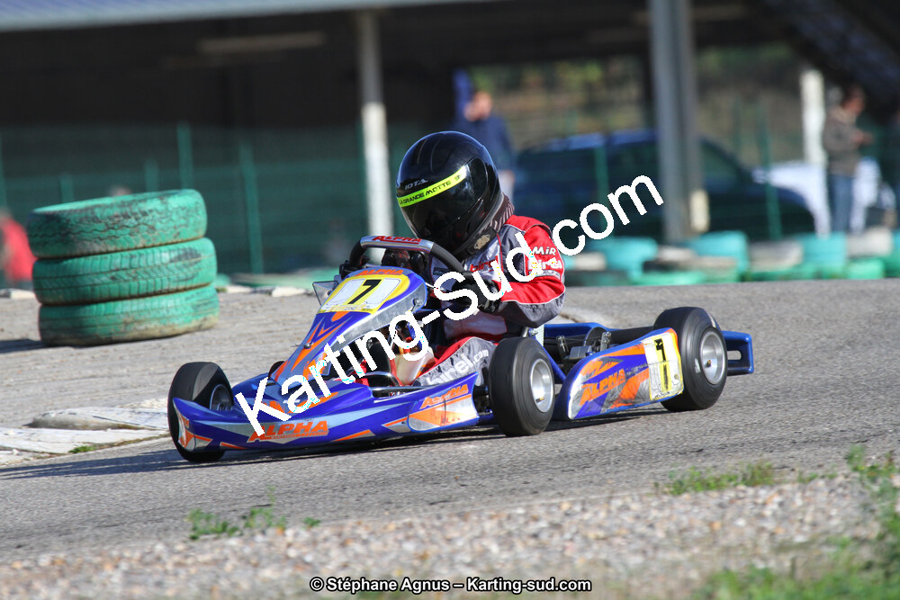 13/10/2013 : Trophée de la Brasserie Didier Racing à Alès (Photos Stéphane Agnus) 2013 — karting