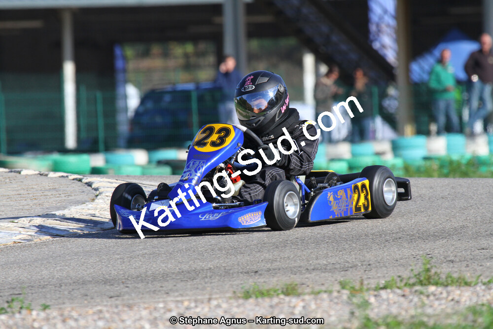 13/10/2013 : Trophée de la Brasserie Didier Racing à Alès (Photos Stéphane Agnus) 2013 — karting