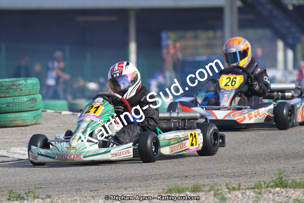 13/10/2013 : Trophée de la Brasserie Didier Racing à Alès (Photos Stéphane Agnus) 2013 — karting