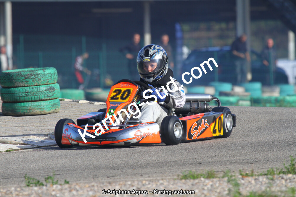 13/10/2013 : Trophée de la Brasserie Didier Racing à Alès (Photos Stéphane Agnus) 2013 — karting