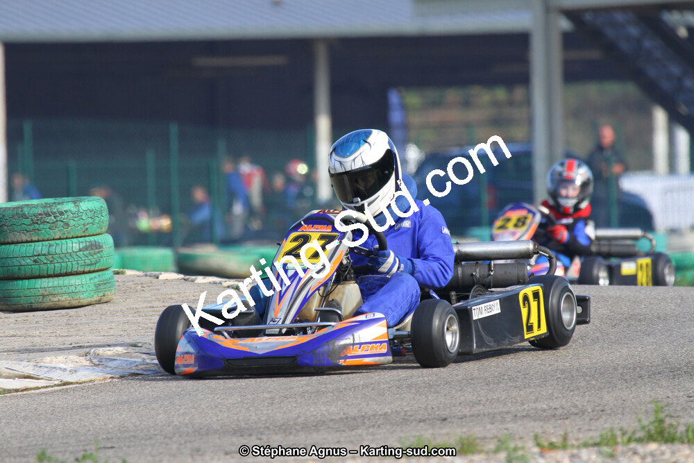 13/10/2013 : Trophée de la Brasserie Didier Racing à Alès (Photos Stéphane Agnus) 2013 — karting