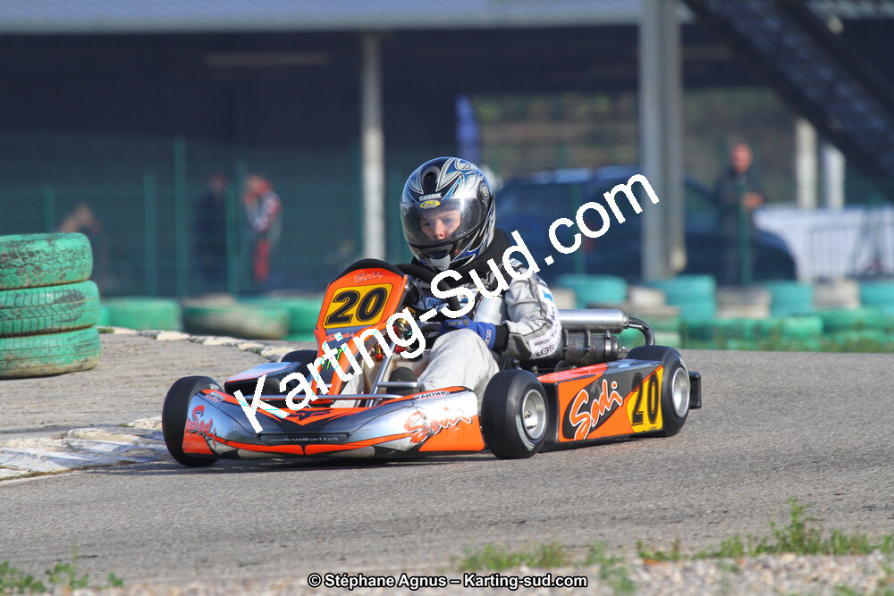 13/10/2013 : Trophée de la Brasserie Didier Racing à Alès (Photos Stéphane Agnus) 2013 — karting