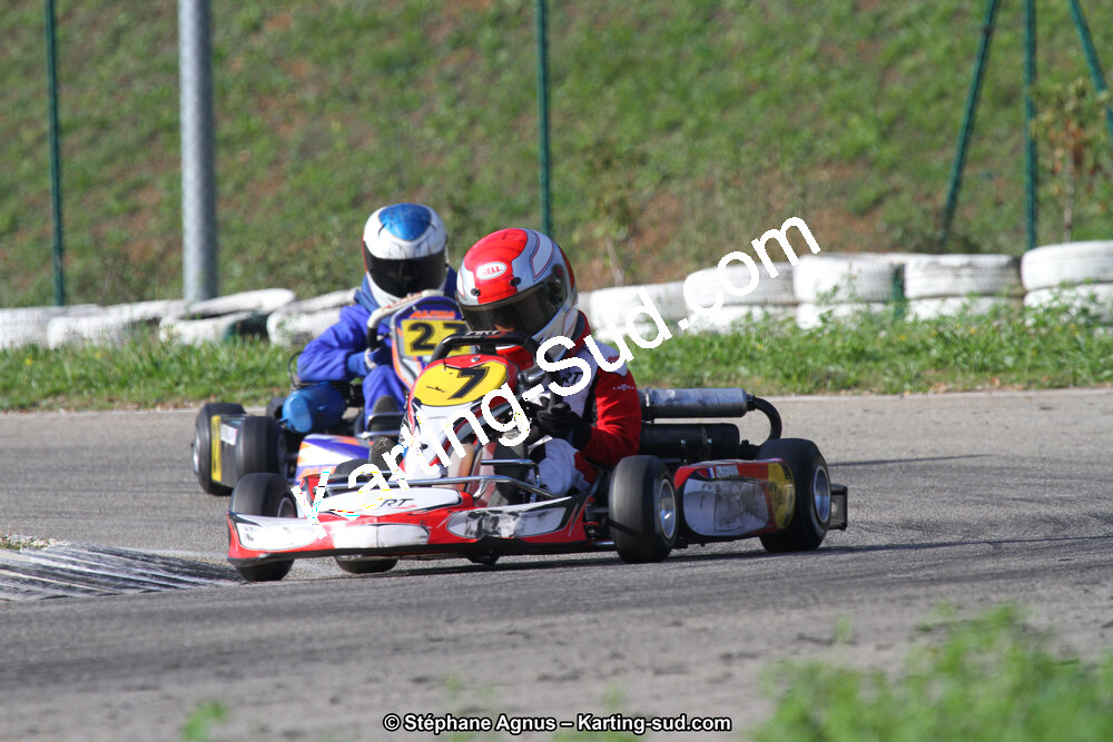 13/10/2013 : Trophée de la Brasserie Didier Racing à Alès (Photos Stéphane Agnus) 2013 — karting