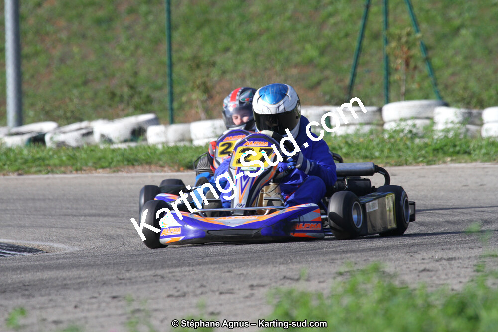 13/10/2013 : Trophée de la Brasserie Didier Racing à Alès (Photos Stéphane Agnus) 2013 — karting