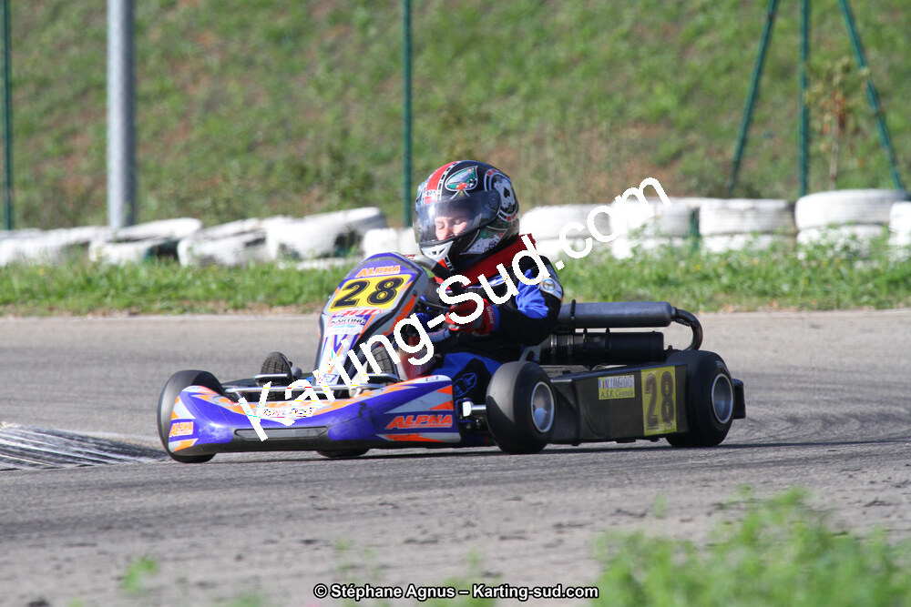 13/10/2013 : Trophée de la Brasserie Didier Racing à Alès (Photos Stéphane Agnus) 2013 — karting