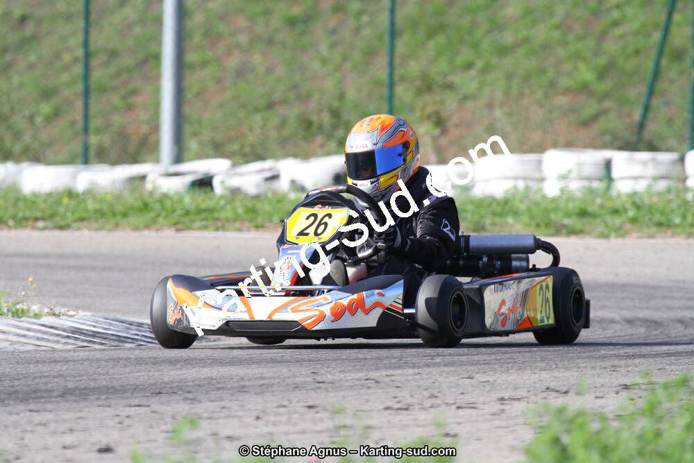 13/10/2013 : Trophée de la Brasserie Didier Racing à Alès (Photos Stéphane Agnus) 2013 — karting