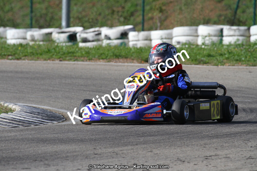 13/10/2013 : Trophée de la Brasserie Didier Racing à Alès (Photos Stéphane Agnus) 2013 — karting