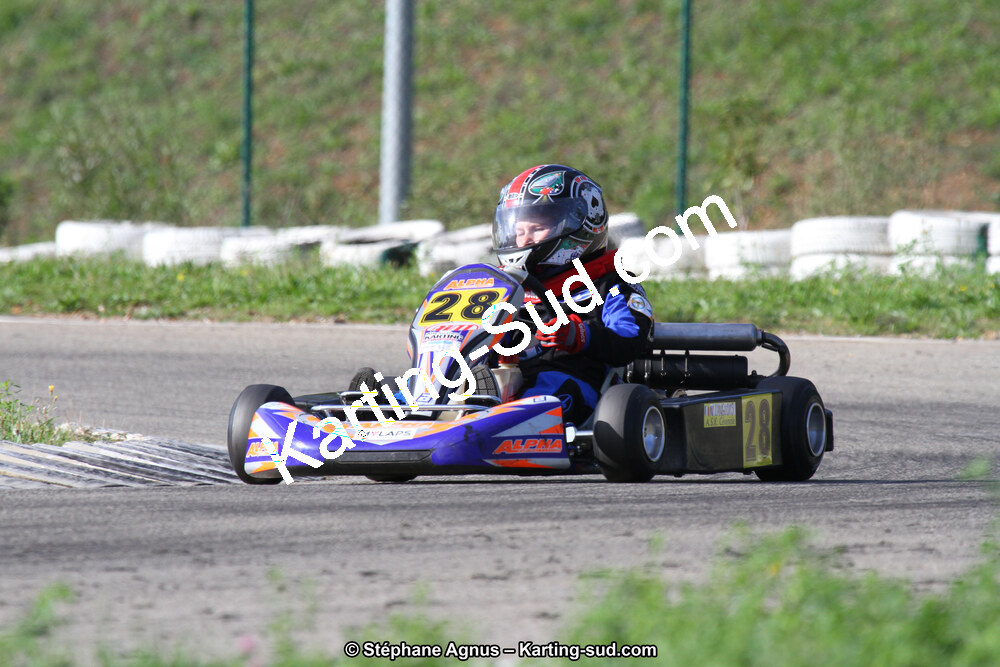 13/10/2013 : Trophée de la Brasserie Didier Racing à Alès (Photos Stéphane Agnus) 2013 — karting