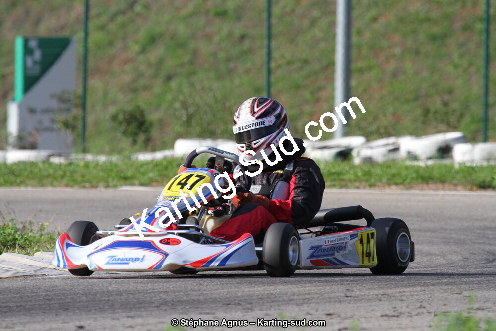 13/10/2013 : Trophée de la Brasserie Didier Racing à Alès (Photos Stéphane Agnus) 2013 — karting