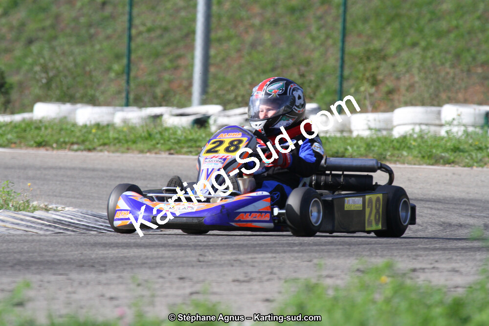 13/10/2013 : Trophée de la Brasserie Didier Racing à Alès (Photos Stéphane Agnus) 2013 — karting