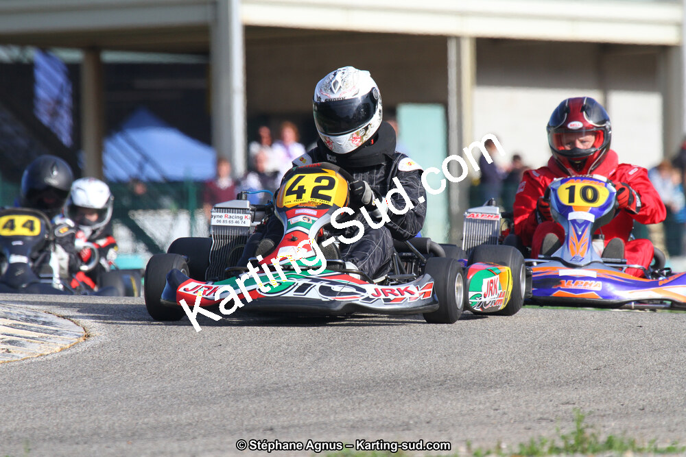 13/10/2013 : Trophée de la Brasserie Didier Racing à Alès (Photos Stéphane Agnus) 2013 — karting