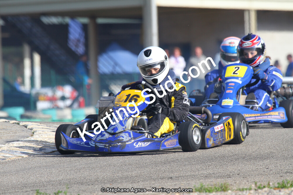 13/10/2013 : Trophée de la Brasserie Didier Racing à Alès (Photos Stéphane Agnus) 2013 — karting