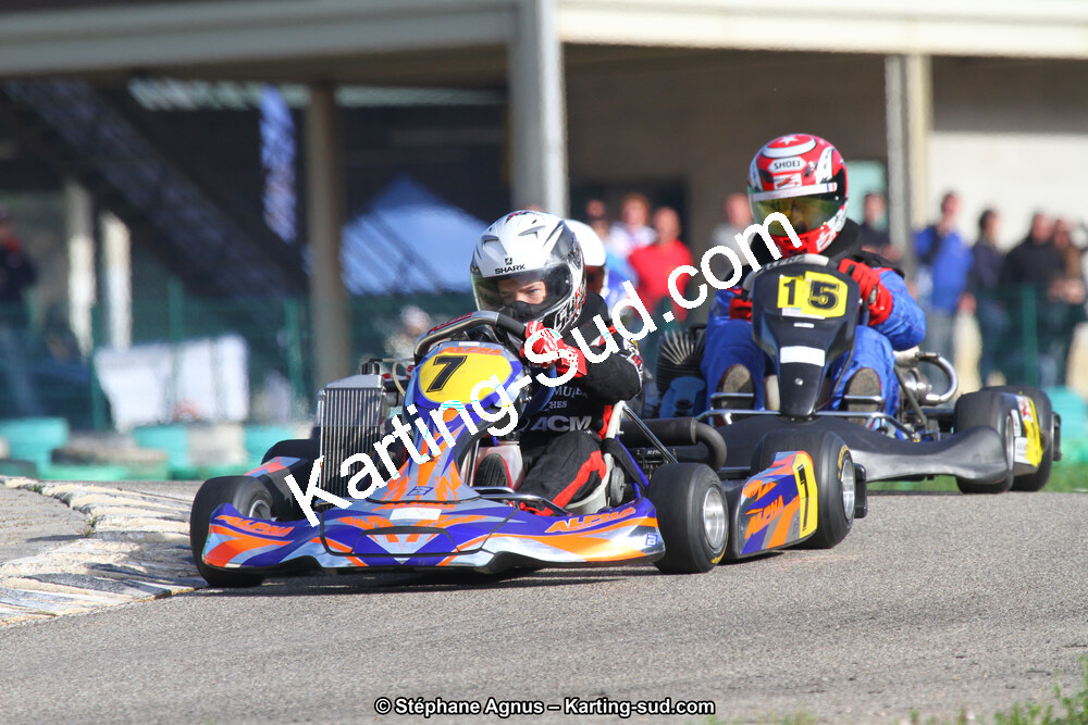 13/10/2013 : Trophée de la Brasserie Didier Racing à Alès (Photos Stéphane Agnus) 2013 — karting