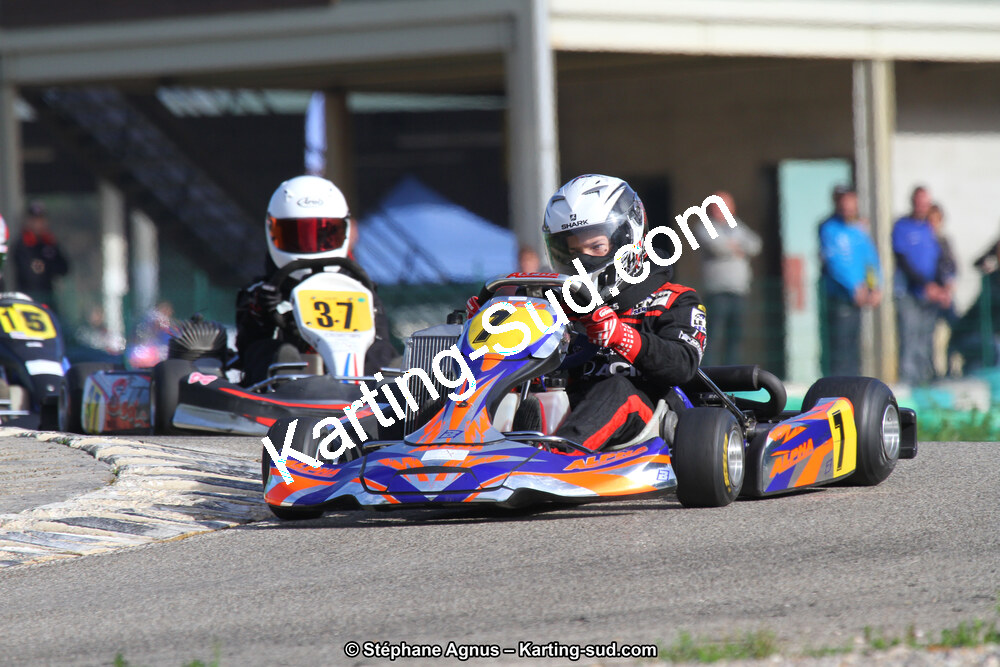 13/10/2013 : Trophée de la Brasserie Didier Racing à Alès (Photos Stéphane Agnus) 2013 — karting