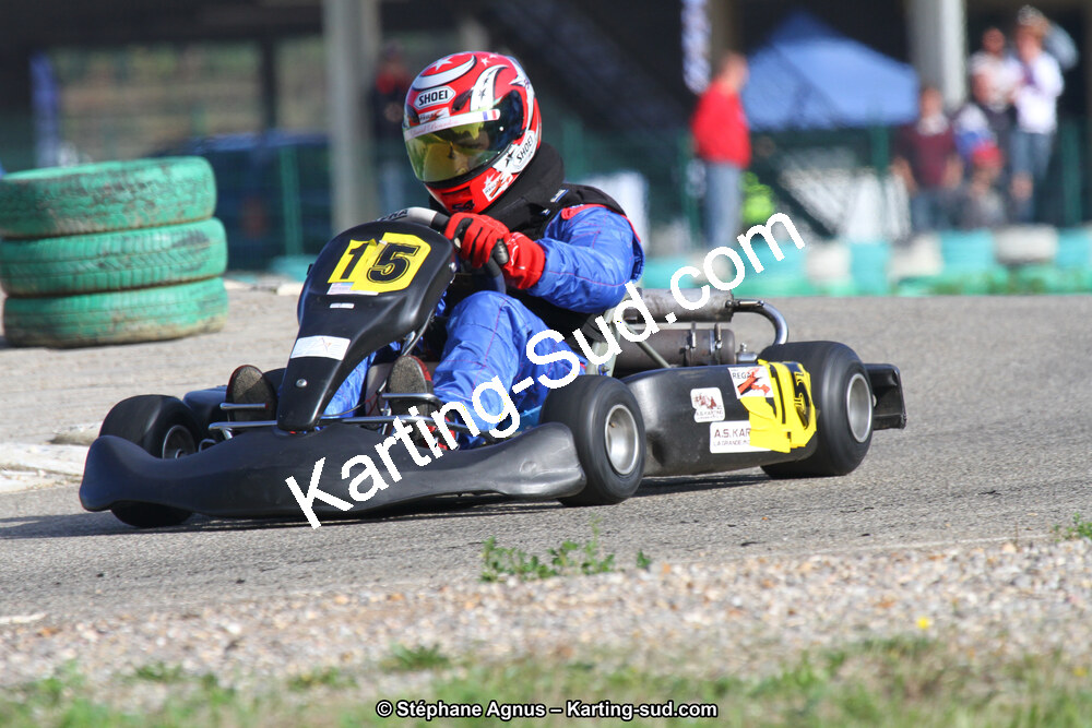 13/10/2013 : Trophée de la Brasserie Didier Racing à Alès (Photos Stéphane Agnus) 2013 — karting