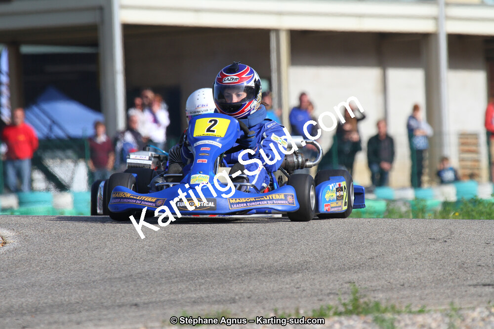 13/10/2013 : Trophée de la Brasserie Didier Racing à Alès (Photos Stéphane Agnus) 2013 — karting
