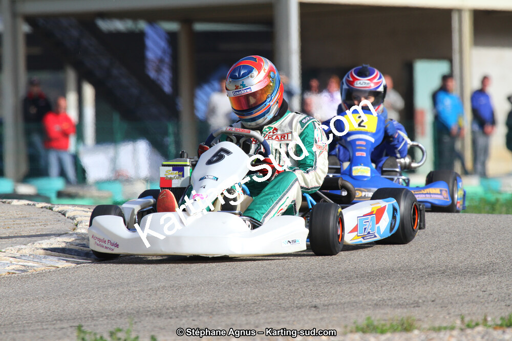 13/10/2013 : Trophée de la Brasserie Didier Racing à Alès (Photos Stéphane Agnus) 2013 — karting