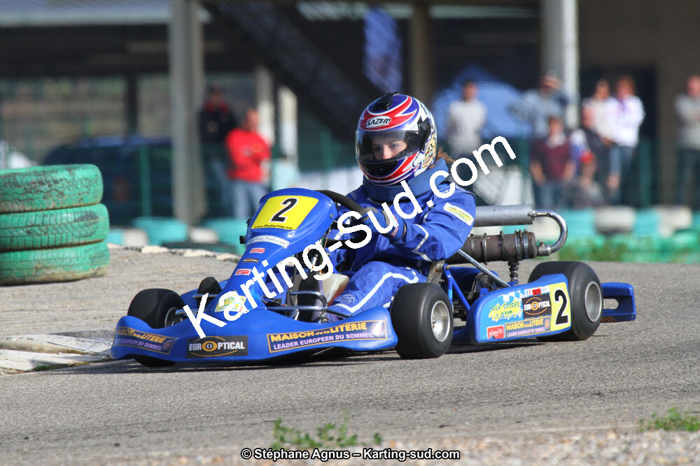 13/10/2013 : Trophée de la Brasserie Didier Racing à Alès (Photos Stéphane Agnus) 2013 — karting