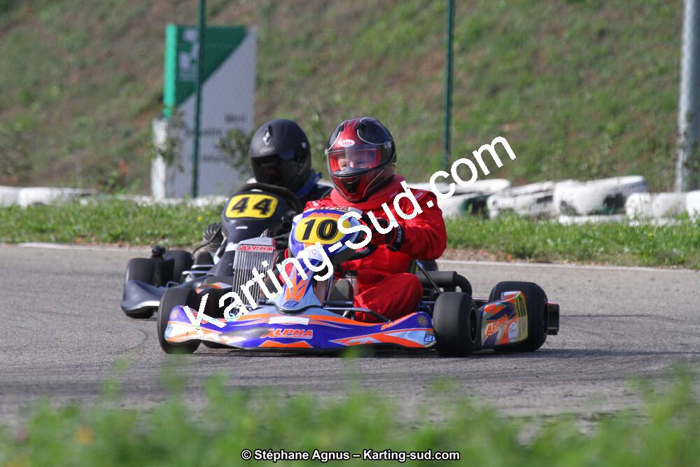 13/10/2013 : Trophée de la Brasserie Didier Racing à Alès (Photos Stéphane Agnus) 2013 — karting
