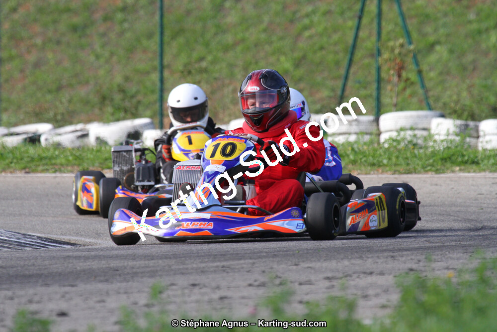 13/10/2013 : Trophée de la Brasserie Didier Racing à Alès (Photos Stéphane Agnus) 2013 — karting
