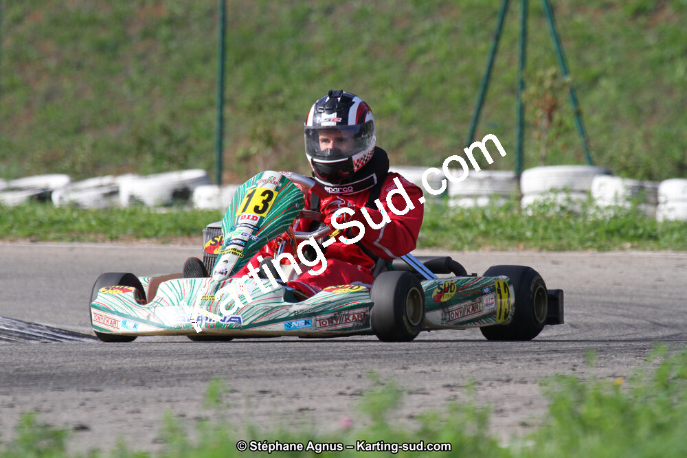 13/10/2013 : Trophée de la Brasserie Didier Racing à Alès (Photos Stéphane Agnus) 2013 — karting