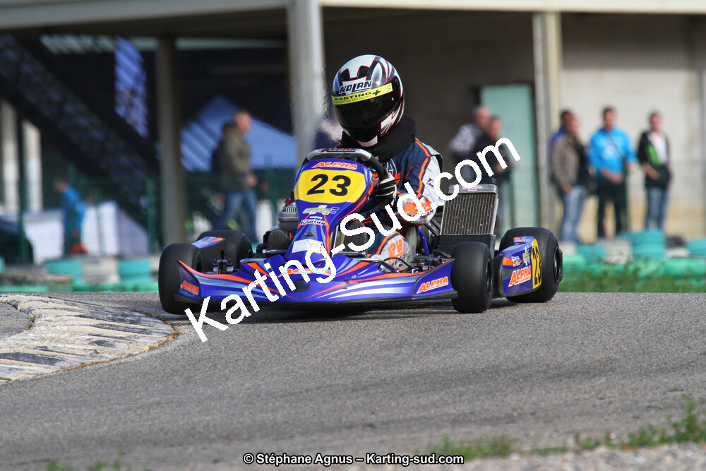 13/10/2013 : Trophée de la Brasserie Didier Racing à Alès (Photos Stéphane Agnus) 2013 — karting