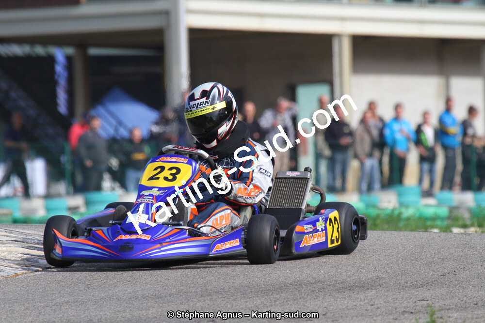 13/10/2013 : Trophée de la Brasserie Didier Racing à Alès (Photos Stéphane Agnus) 2013 — karting
