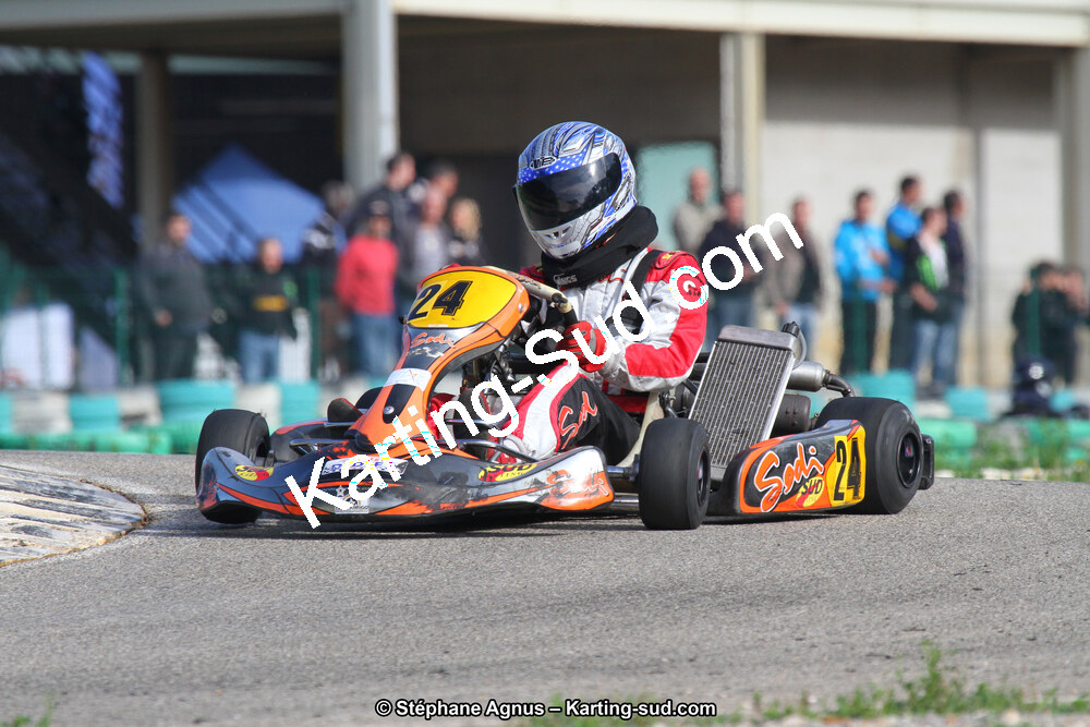 13/10/2013 : Trophée de la Brasserie Didier Racing à Alès (Photos Stéphane Agnus) 2013 — karting