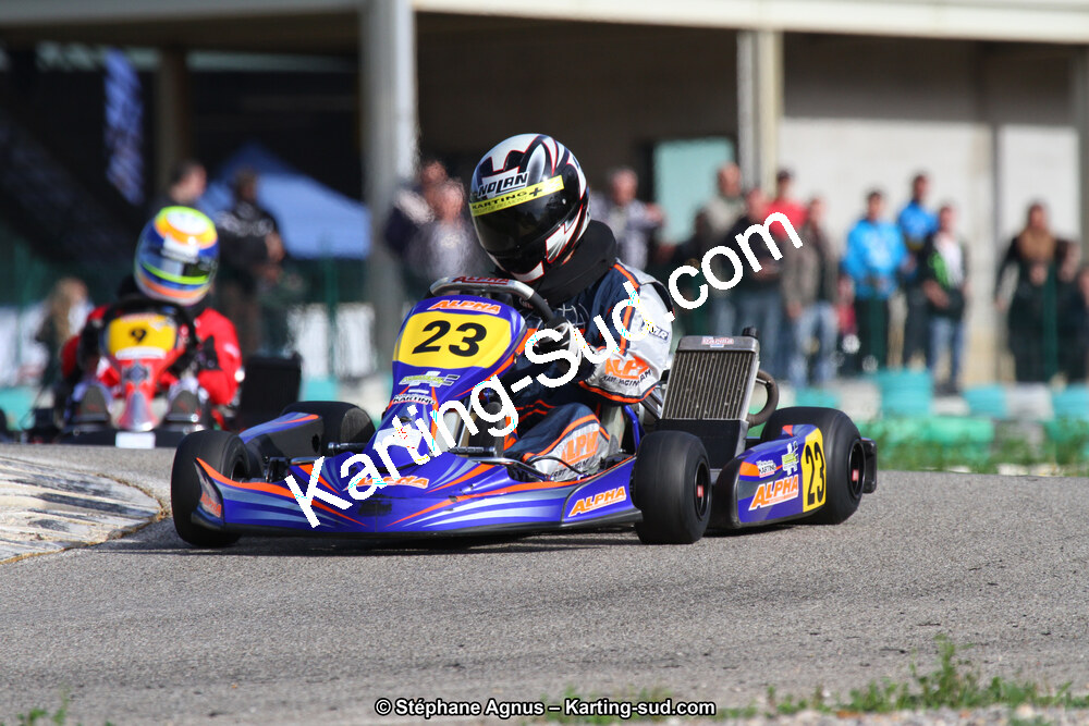 13/10/2013 : Trophée de la Brasserie Didier Racing à Alès (Photos Stéphane Agnus) 2013 — karting