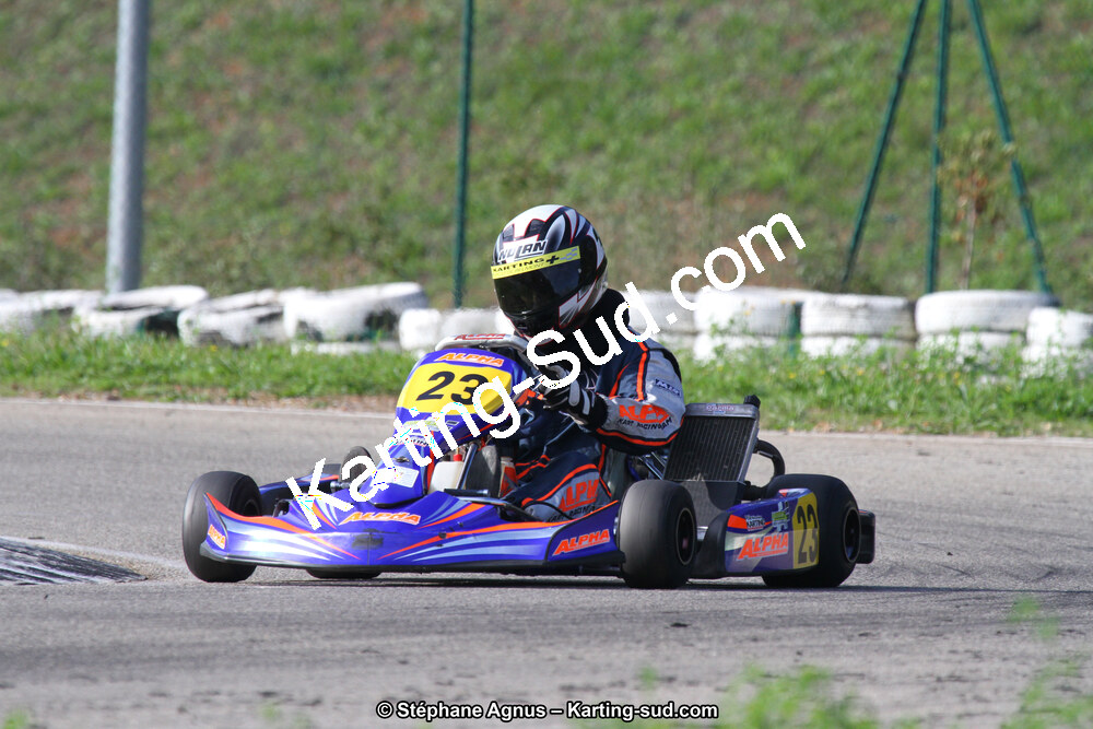 13/10/2013 : Trophée de la Brasserie Didier Racing à Alès (Photos Stéphane Agnus) 2013 — karting