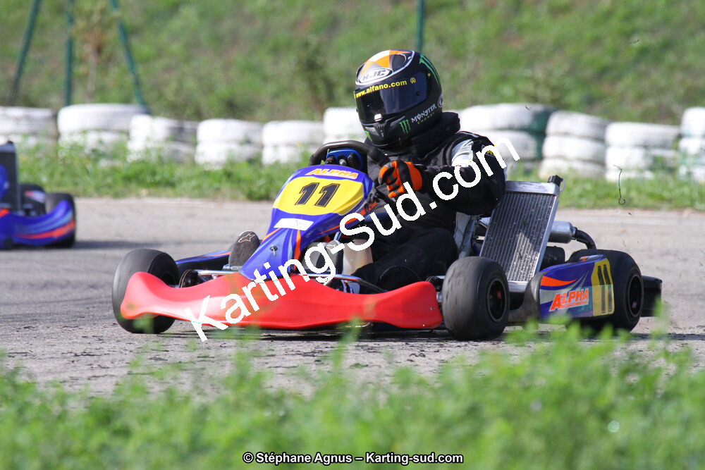 13/10/2013 : Trophée de la Brasserie Didier Racing à Alès (Photos Stéphane Agnus) 2013 — karting