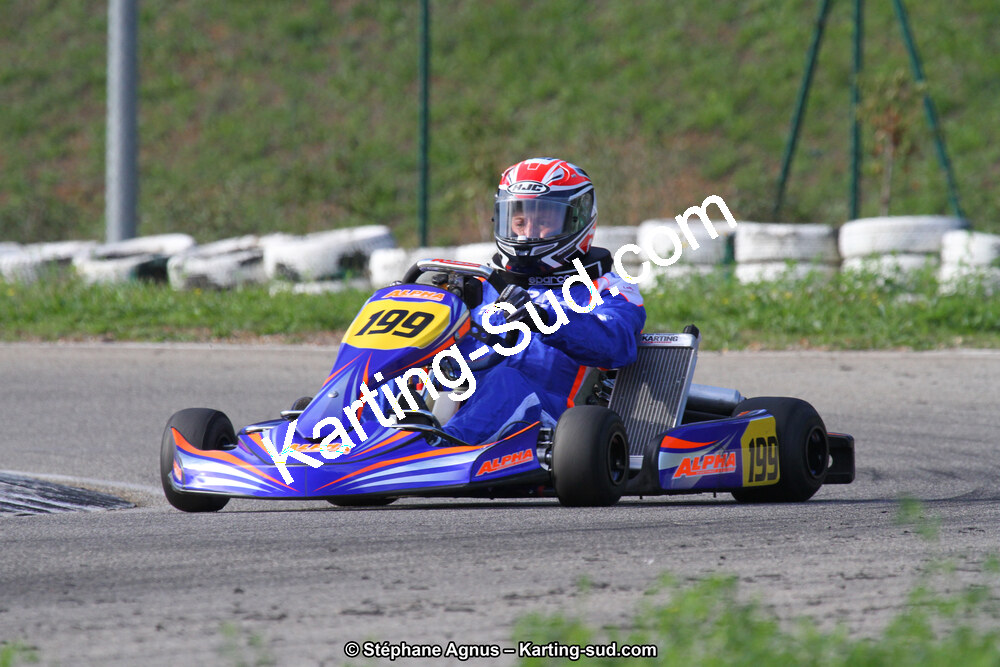 13/10/2013 : Trophée de la Brasserie Didier Racing à Alès (Photos Stéphane Agnus) 2013 — karting