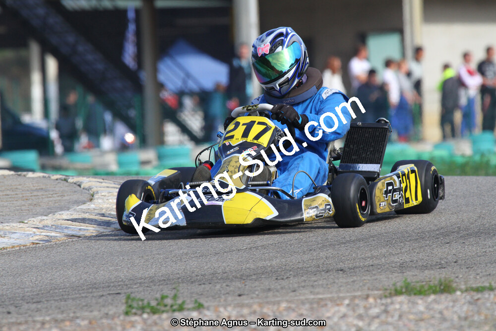13/10/2013 : Trophée de la Brasserie Didier Racing à Alès (Photos Stéphane Agnus) 2013 — karting