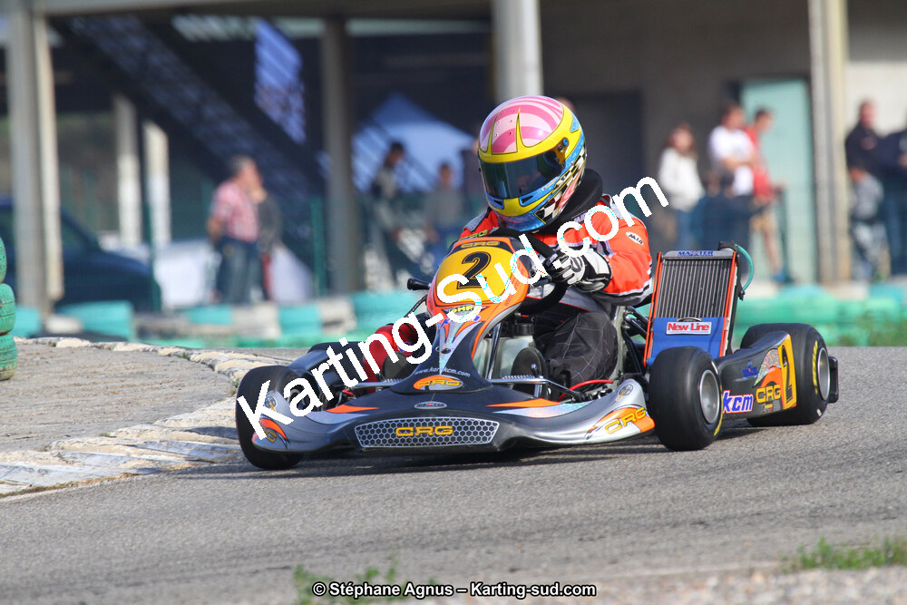 13/10/2013 : Trophée de la Brasserie Didier Racing à Alès (Photos Stéphane Agnus) 2013 — karting