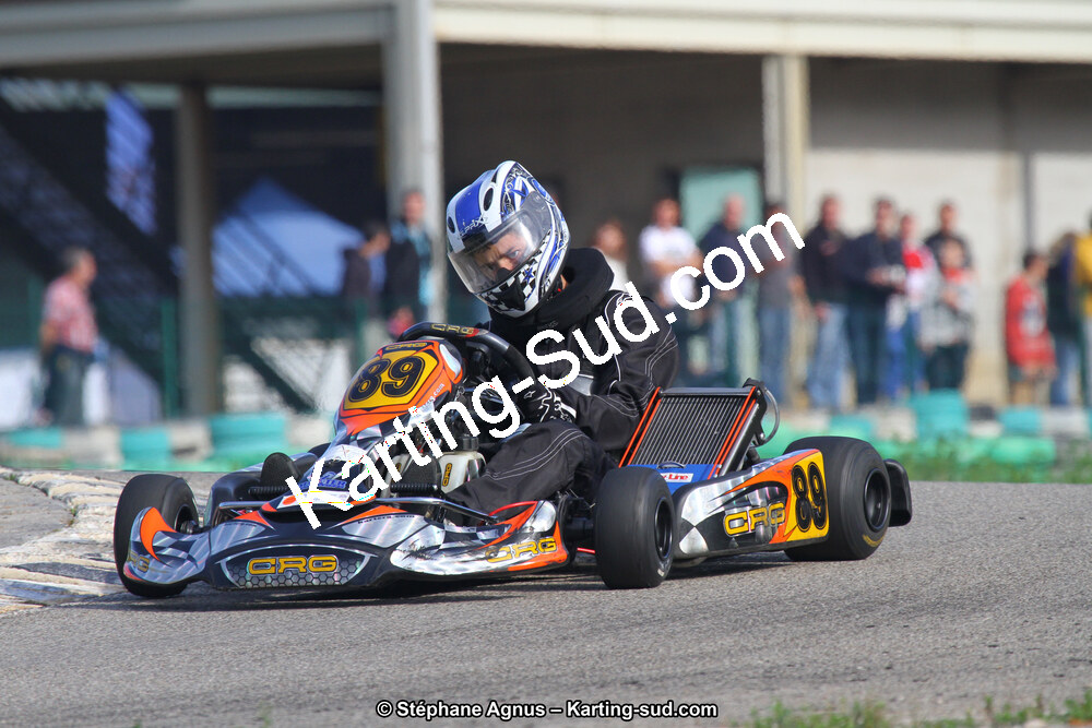13/10/2013 : Trophée de la Brasserie Didier Racing à Alès (Photos Stéphane Agnus) 2013 — karting
