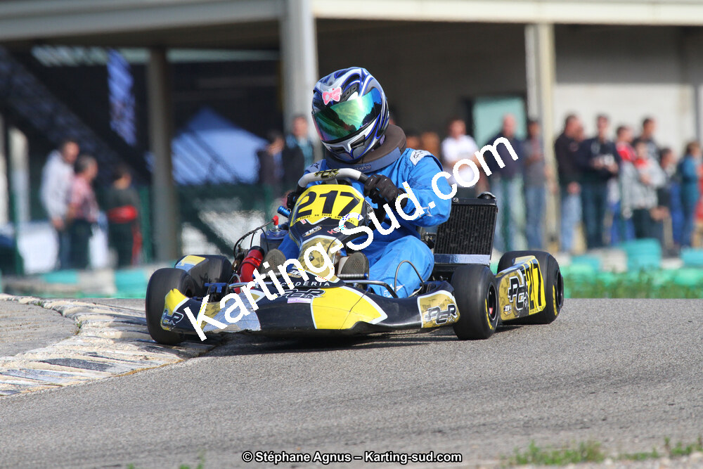 13/10/2013 : Trophée de la Brasserie Didier Racing à Alès (Photos Stéphane Agnus) 2013 — karting