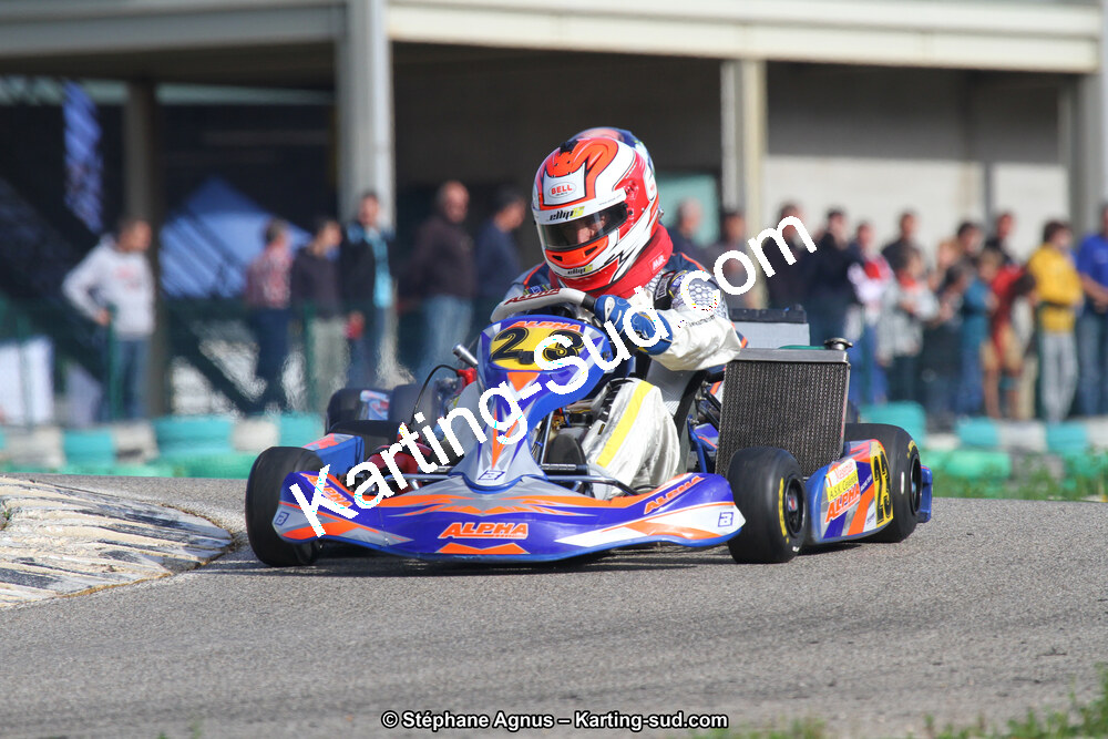 13/10/2013 : Trophée de la Brasserie Didier Racing à Alès (Photos Stéphane Agnus) 2013 — karting