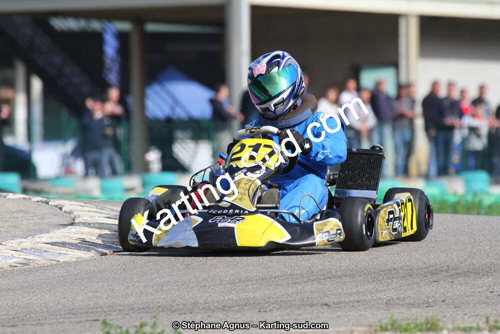 13/10/2013 : Trophée de la Brasserie Didier Racing à Alès (Photos Stéphane Agnus) 2013 — karting