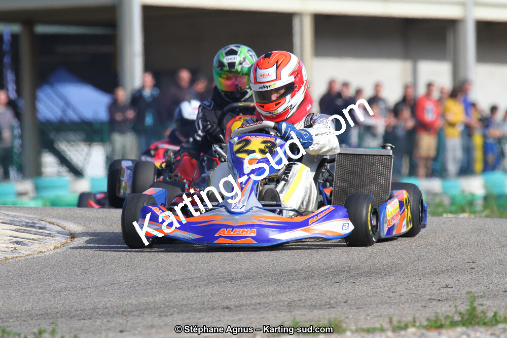 13/10/2013 : Trophée de la Brasserie Didier Racing à Alès (Photos Stéphane Agnus) 2013 — karting