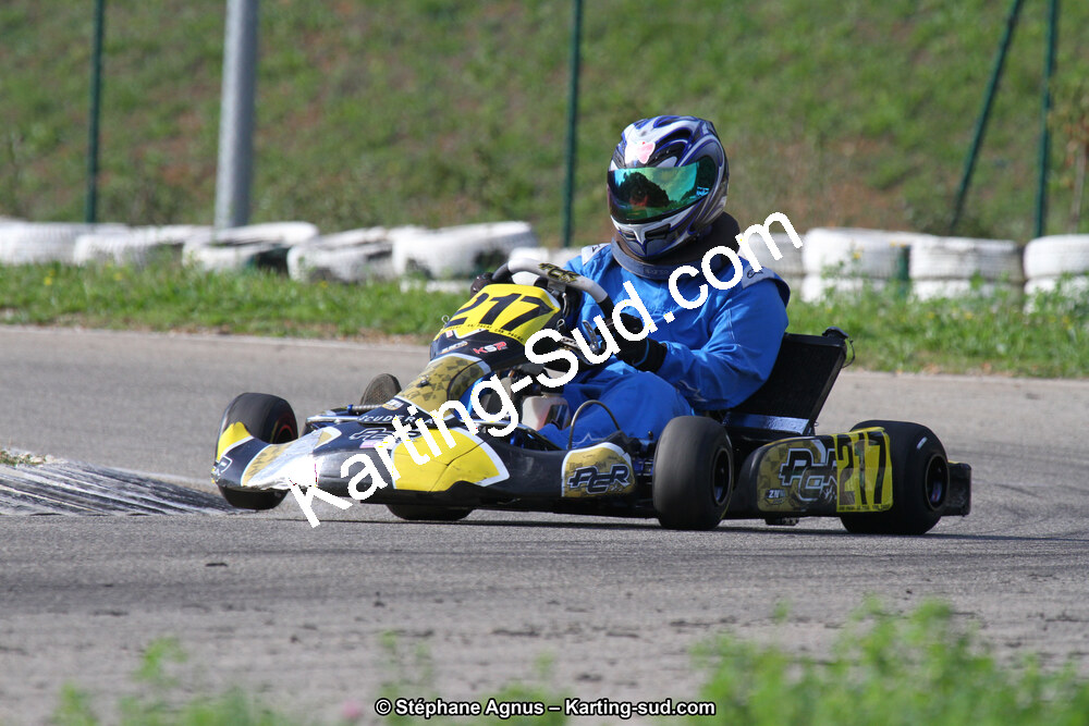 13/10/2013 : Trophée de la Brasserie Didier Racing à Alès (Photos Stéphane Agnus) 2013 — karting